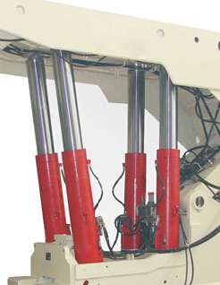 液压支架立柱的合用位置
