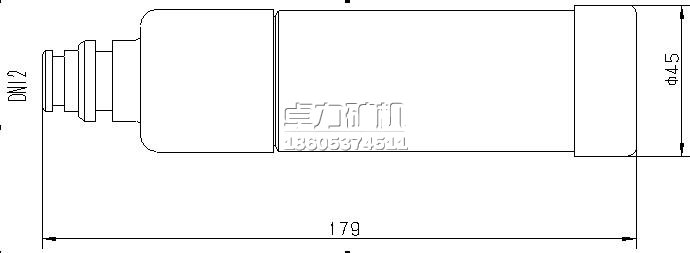 中流量安全阀