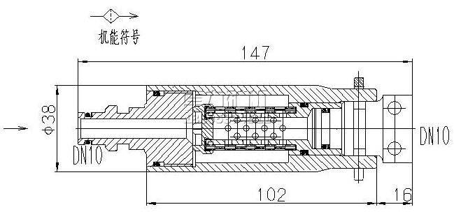 喷雾过滤器原理图